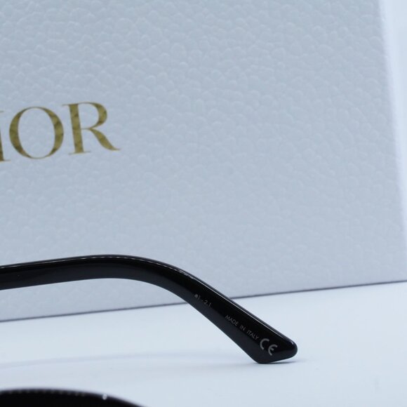 Final Price! Dior DIORBOBBYR2U 10A0 Black/Grey Sunglasses main image 5